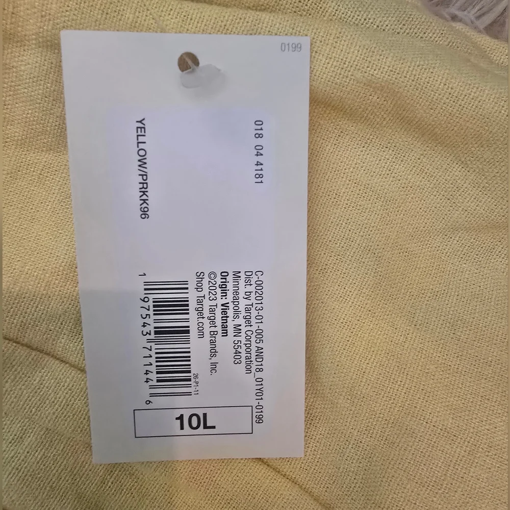 COPY - Yellow Wide-Leg Pants - Picture 2 of 5